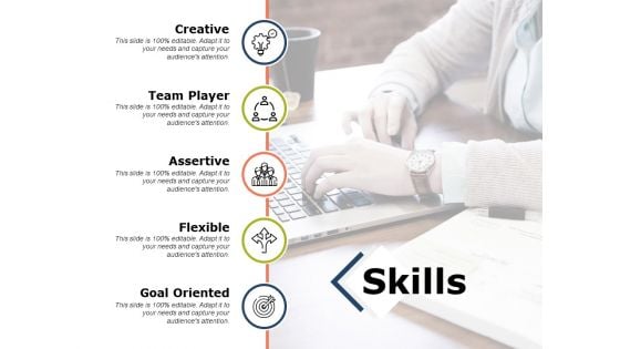 Skills Ppt PowerPoint Presentation Model Infographic Template