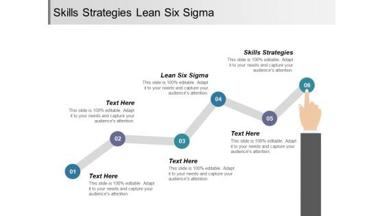 Skills Strategies Lean Six Sigma Ppt PowerPoint Presentation Layouts Maker