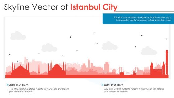 Skyline Vector Of Istanbul City PowerPoint Presentation PPT Template PDF Skyline Vector Of Istanbul City PowerPoint Presentation PPT Template PDF