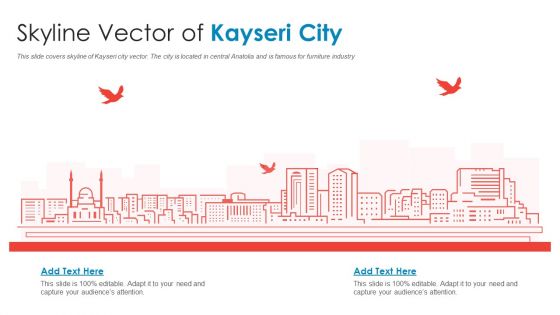 Skyline Vector Of Kayseri City PowerPoint Presentation PPT Template PDF Skyline Vector Of Kayseri City PowerPoint Presentation PPT Template PDF