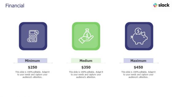 Slack Investor Pitch Deck Financial Ppt Summary Format Ideas PDF