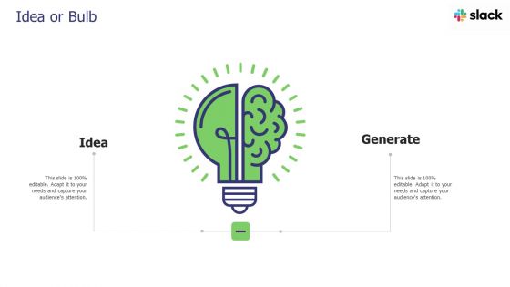 Slack Investor Pitch Deck Idea Or Bulb Ppt Outline Slideshow PDF Slack Investor Pitch Deck Idea Or Bulb Ppt Outline Slideshow PDF