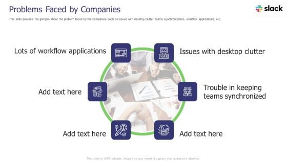 Slack Investor Pitch Deck Problems Faced By Companies Ppt Inspiration Themes PDF Slack Investor Pitch Deck Problems Faced By Companies Ppt Inspiration Themes PDF