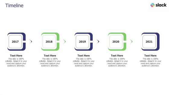 Slack Investor Pitch Deck Timeline Ppt Professional Display PDF Slack Investor Pitch Deck Timeline Ppt Professional Display PDF