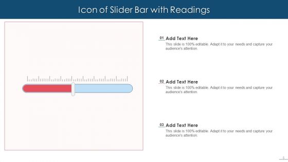 Slider Icon Ppt PowerPoint Presentation Complete Deck With Slides