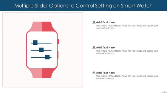 Slider Icon Ppt PowerPoint Presentation Complete Deck With Slides