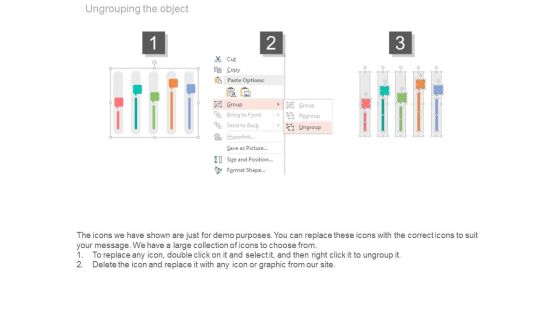 Sliders Percentage Data Chart Powerpoint Slides Slide03