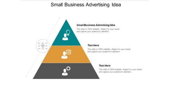 Small Business Advertising Idea Ppt PowerPoint Presentation Gallery Graphics Example Cpb