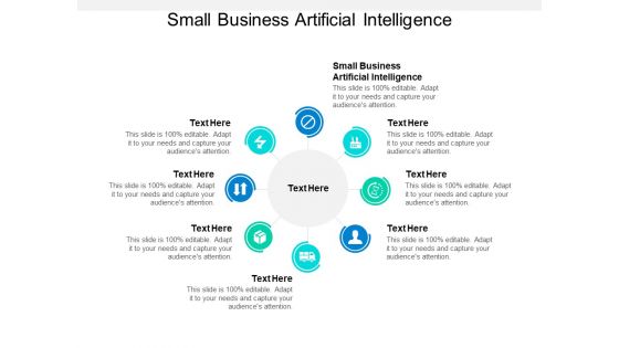 Small Business Artificial Intelligence Ppt PowerPoint Presentation Portfolio Slides Cpb