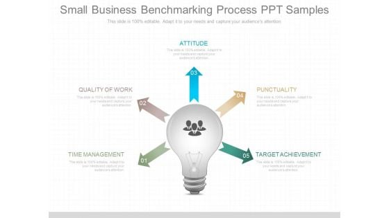 Small Business Benchmarking Process Ppt Samples