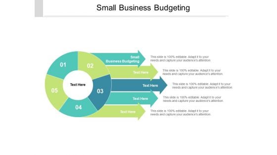 Small Business Budgeting Ppt PowerPoint Presentation Gallery Design Inspiration Cpb Pdf