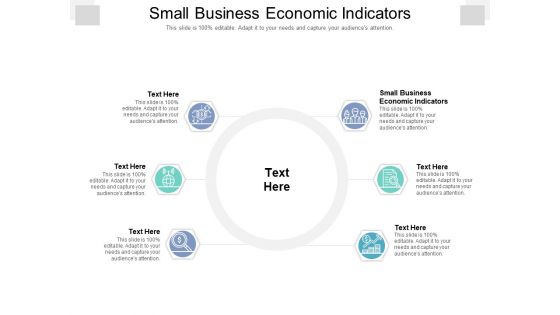 Small Business Economic Indicators Ppt PowerPoint Presentation Show Inspiration Cpb Pdf