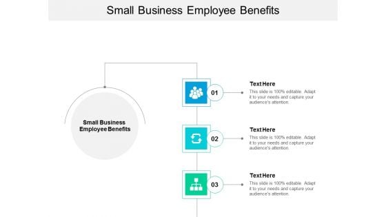 Small Business Employee Benefits Ppt PowerPoint Presentation Layouts Icons Cpb