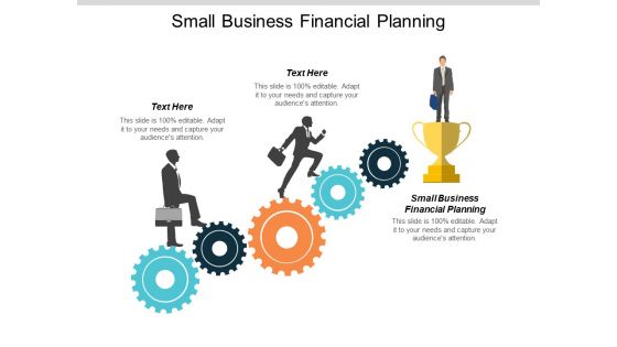 Small Business Financial Planning Ppt PowerPoint Presentation Model Themes Cpb