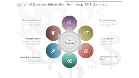 Small Business Information Technology Ppt Summary