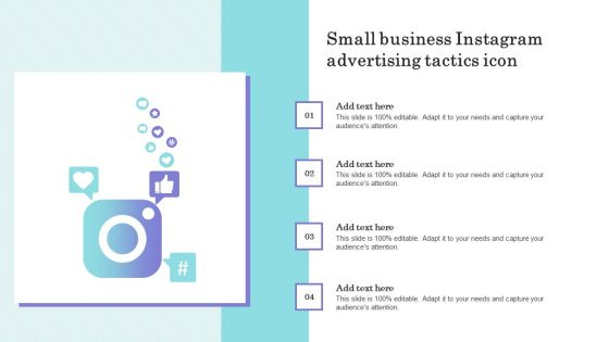 Small Business Instagram Advertising Tactics Icon Guidelines PDF