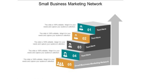 Small Business Marketing Network Ppt PowerPoint Presentation Inspiration Display Cpb