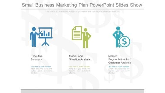 Small Business Marketing Plan Powerpoint Slides Show