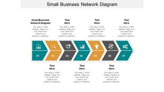 Small Business Network Diagram Ppt PowerPoint Presentation Infographics Design Ideas Cpb