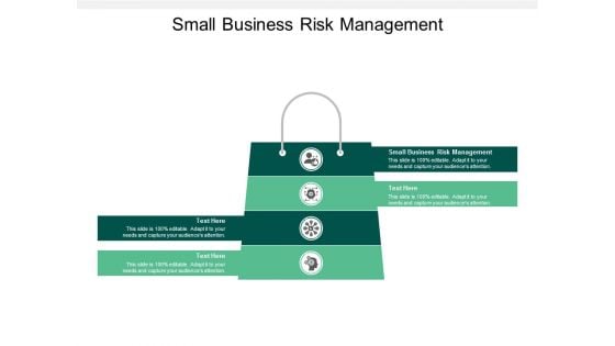 Small Business Risk Management Ppt PowerPoint Presentation Outline Themes Cpb