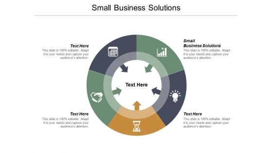 small business solutions ppt powerpoint presentation infographic template files cpb