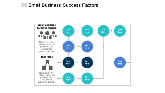 Small Business Success Factors Ppt PowerPoint Presentation Professional Picture Cpb