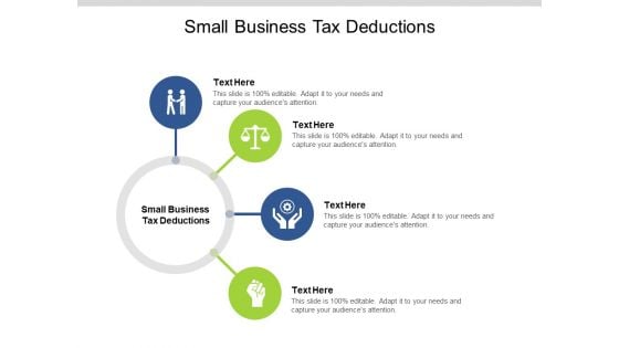 Small Business Tax Deductions Ppt PowerPoint Presentation Gallery Graphics Download Cpb Pdf