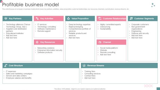 Small Business Venture Company Profile Profitable Business Model Introduction PDF Small Business Venture Company Profile Profitable Business Model Introduction PDF