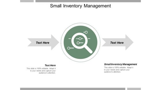 Small Inventory Management Ppt Powerpoint Presentation Layouts Skills Cpb