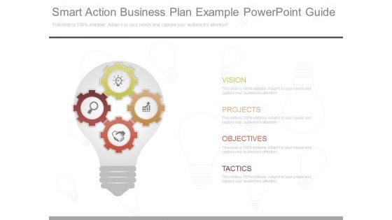 Smart Action Business Plan Example Powerpoint Guide