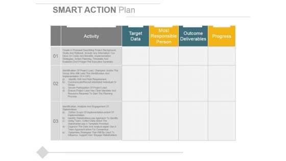 Smart Action Plan Ppt PowerPoint Presentation Inspiration Background Smart Action Plan Ppt PowerPoint Presentation Inspiration Background