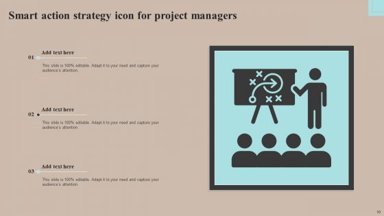 Smart Action Strategy Ppt PowerPoint Presentation Complete Deck With Slides