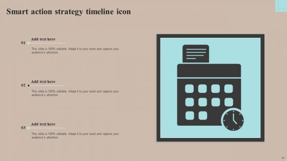 Smart Action Strategy Ppt PowerPoint Presentation Complete Deck With Slides