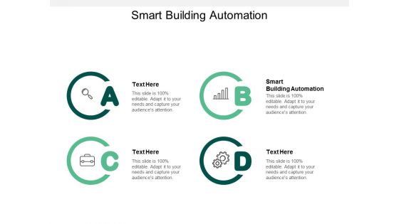 Smart Building Automation Ppt PowerPoint Presentation Professional Maker Cpb