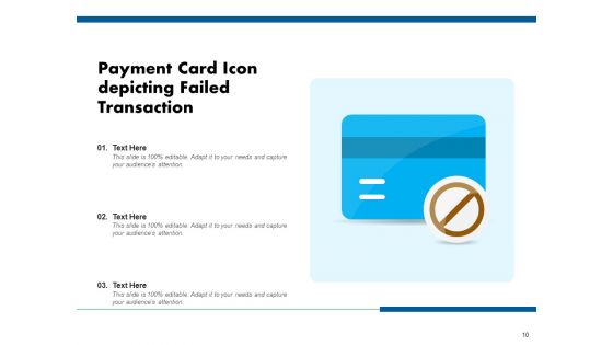 Smart Card Credit Card Cashless Transaction Ppt PowerPoint Presentation Complete Deck