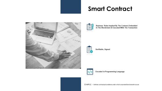Smart Contract Information Ppt PowerPoint Presentation Infographics Shapes