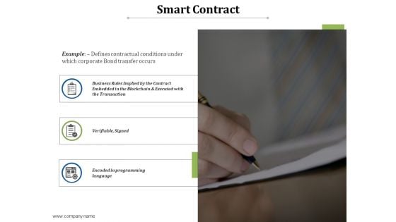 Smart Contract Ppt PowerPoint Presentation Inspiration Elements Smart Contract Ppt PowerPoint Presentation Inspiration Elements