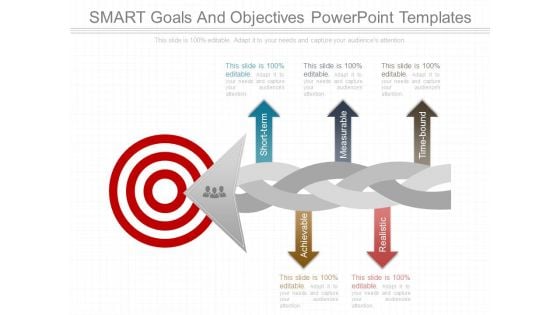 Smart Goals And Objectives Powerpoint Templates