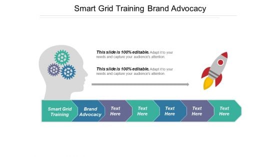 Smart Grid Training Brand Advocacy Ppt PowerPoint Presentation Layouts Deck