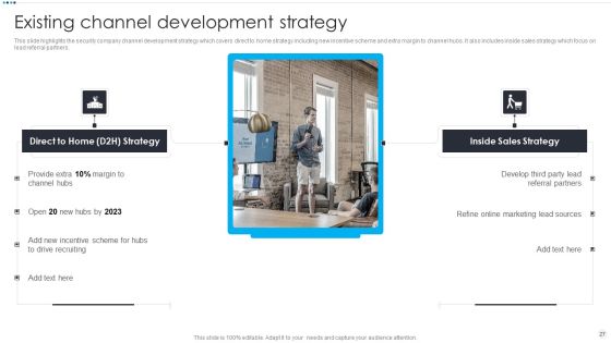 Smart Home Security Solutions Company Profile Ppt PowerPoint Presentation Complete Deck With Slides Slide27