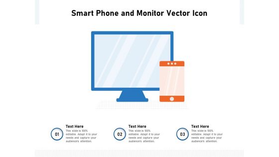 Smart Phone And Monitor Vector Icon Ppt PowerPoint Presentation Visual Aids Summary PDF