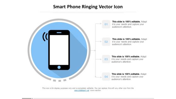 Smart Phone Ringing Vector Icon Ppt PowerPoint Presentation Infographics Visuals PDF