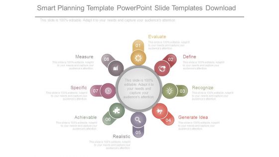 Smart Planning Template Powerpoint Slide Templates Download