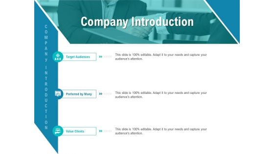 Smart Software Pricing Strategies Company Introduction Ppt Ideas Introduction PDF