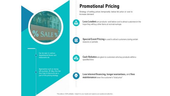 Smart Software Pricing Strategies Promotional Pricing Ppt Inspiration Graphic Tips PDF