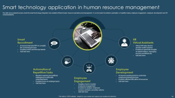 Smart Technology Application Ppt PowerPoint Presentation Complete Deck With Slides Slide10