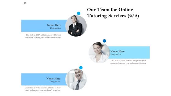 Smart Tutoring Services For Students Ppt PowerPoint Presentation Complete Deck With Slides
