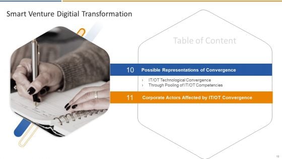 Smart Venture Digital Transformation Ppt PowerPoint Presentation Complete Deck With Slides