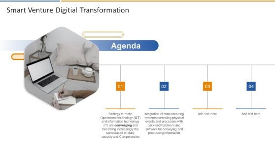 Smart Venture Digitial Transformation Agrenda Ppt PowerPoint Presentation File Elements PDF Smart Venture Digitial Transformation Agrenda Ppt PowerPoint Presentation File Elements PDF