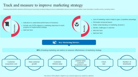 Smartphone Application User Acquisition Techniques Track And Measure To Improve Marketing Strategy Structure PDF